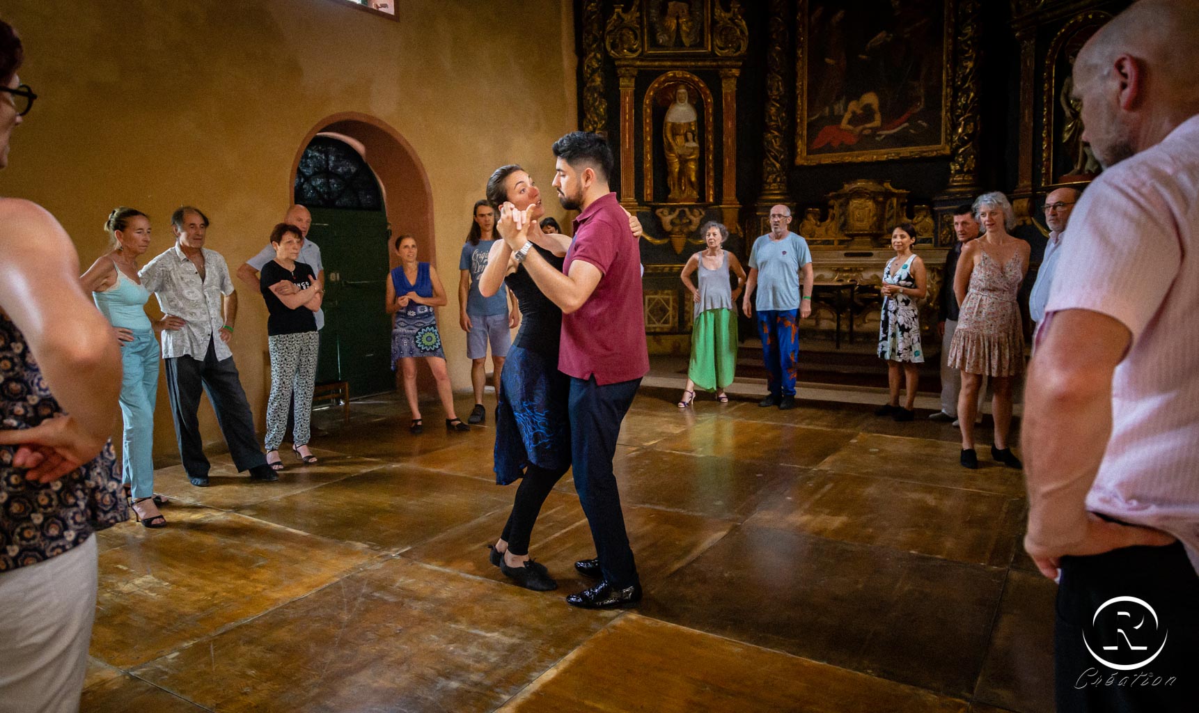 Cours du 17ème Festival de Tango Saint Geniez d'Olt